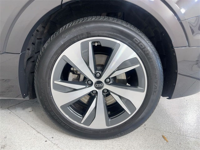 used 2024 Audi Q8 e-tron car, priced at $37,281