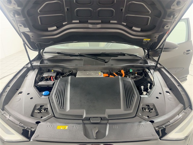 used 2024 Audi Q8 e-tron car, priced at $37,281