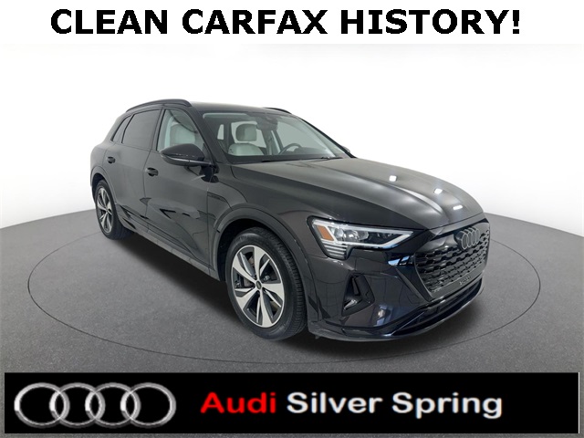used 2024 Audi Q8 e-tron car, priced at $37,281