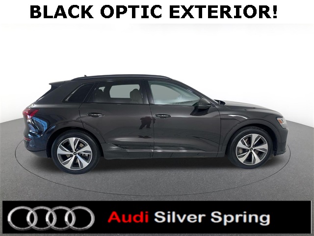 used 2024 Audi Q8 e-tron car, priced at $37,281