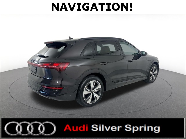 used 2024 Audi Q8 e-tron car, priced at $37,281