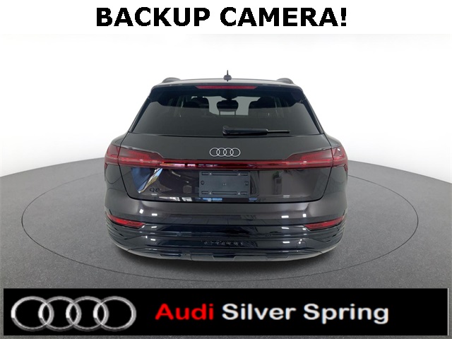 used 2024 Audi Q8 e-tron car, priced at $37,281