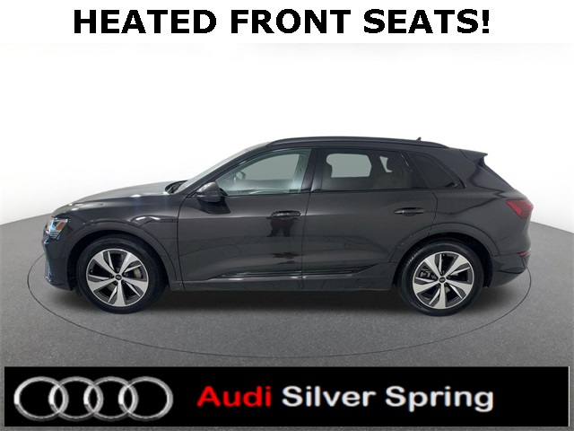 used 2024 Audi Q8 e-tron car, priced at $37,281