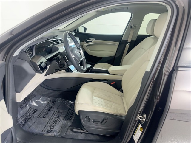 used 2024 Audi Q8 e-tron car, priced at $37,281