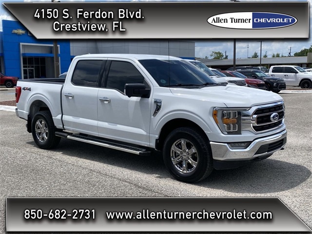 used 2022 Ford F-150 car, priced at $38,089