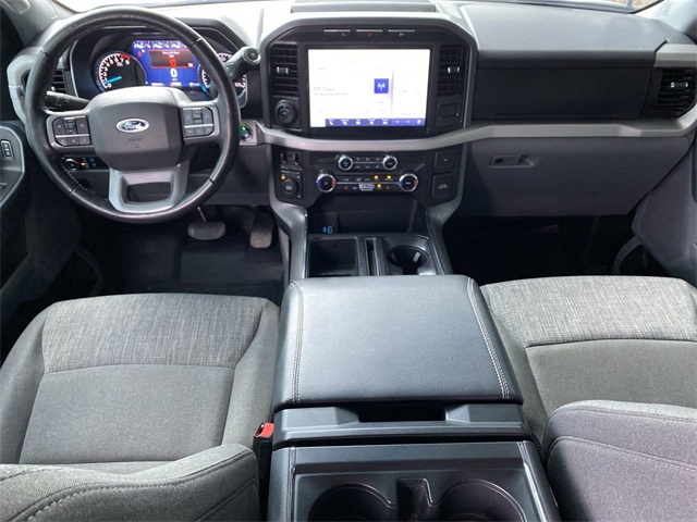 used 2022 Ford F-150 car, priced at $38,089
