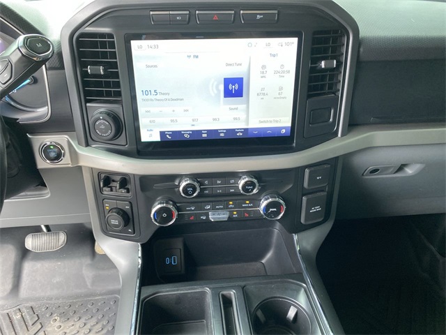 used 2022 Ford F-150 car, priced at $38,089