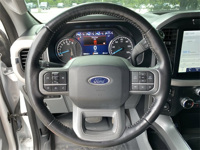 used 2022 Ford F-150 car, priced at $38,089