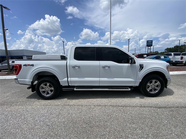 used 2022 Ford F-150 car, priced at $38,089