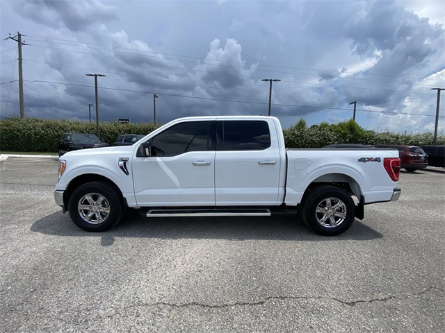 used 2022 Ford F-150 car, priced at $38,089