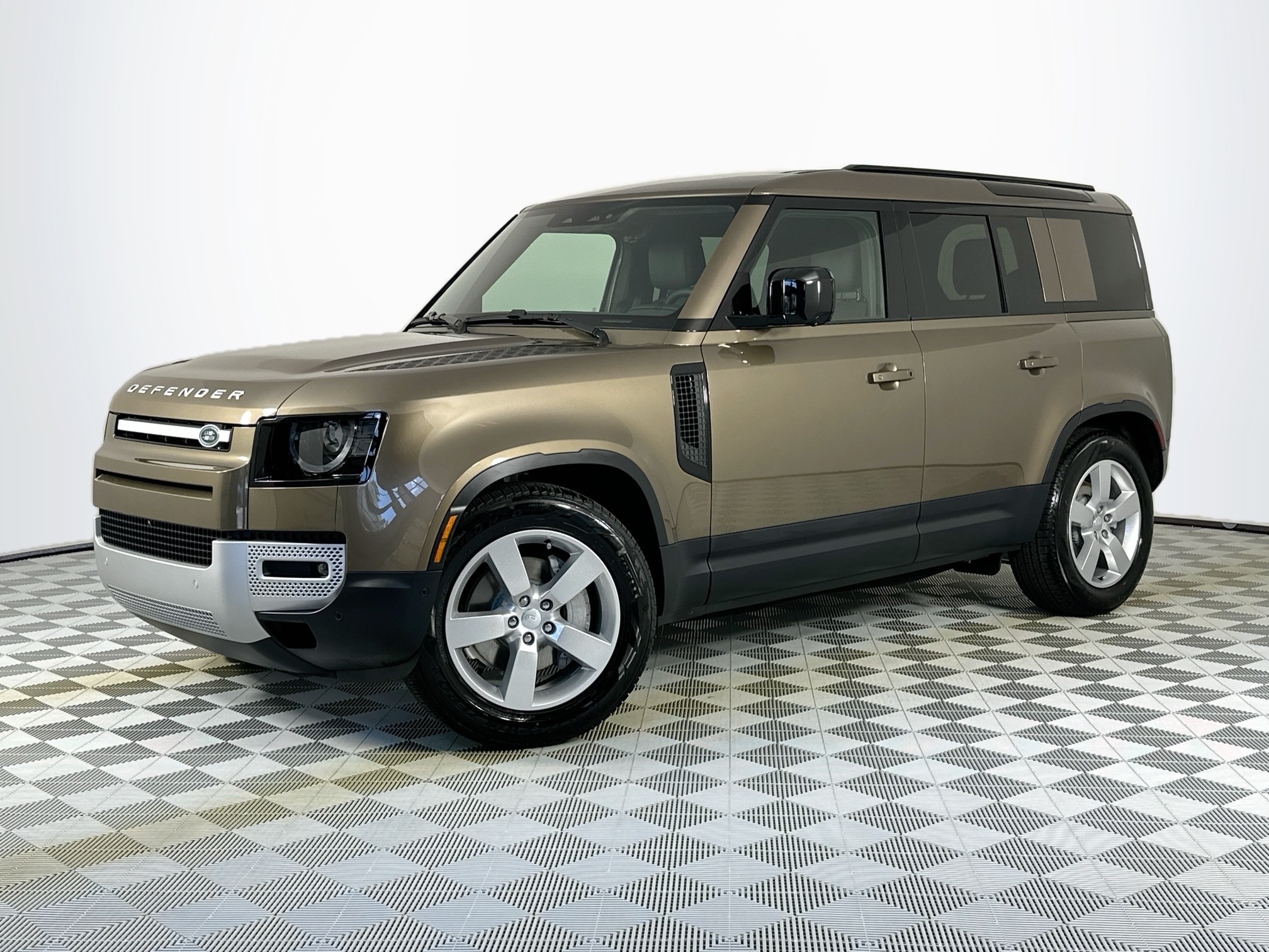 new 2025 Land Rover Defender 110 car, priced at $72,983