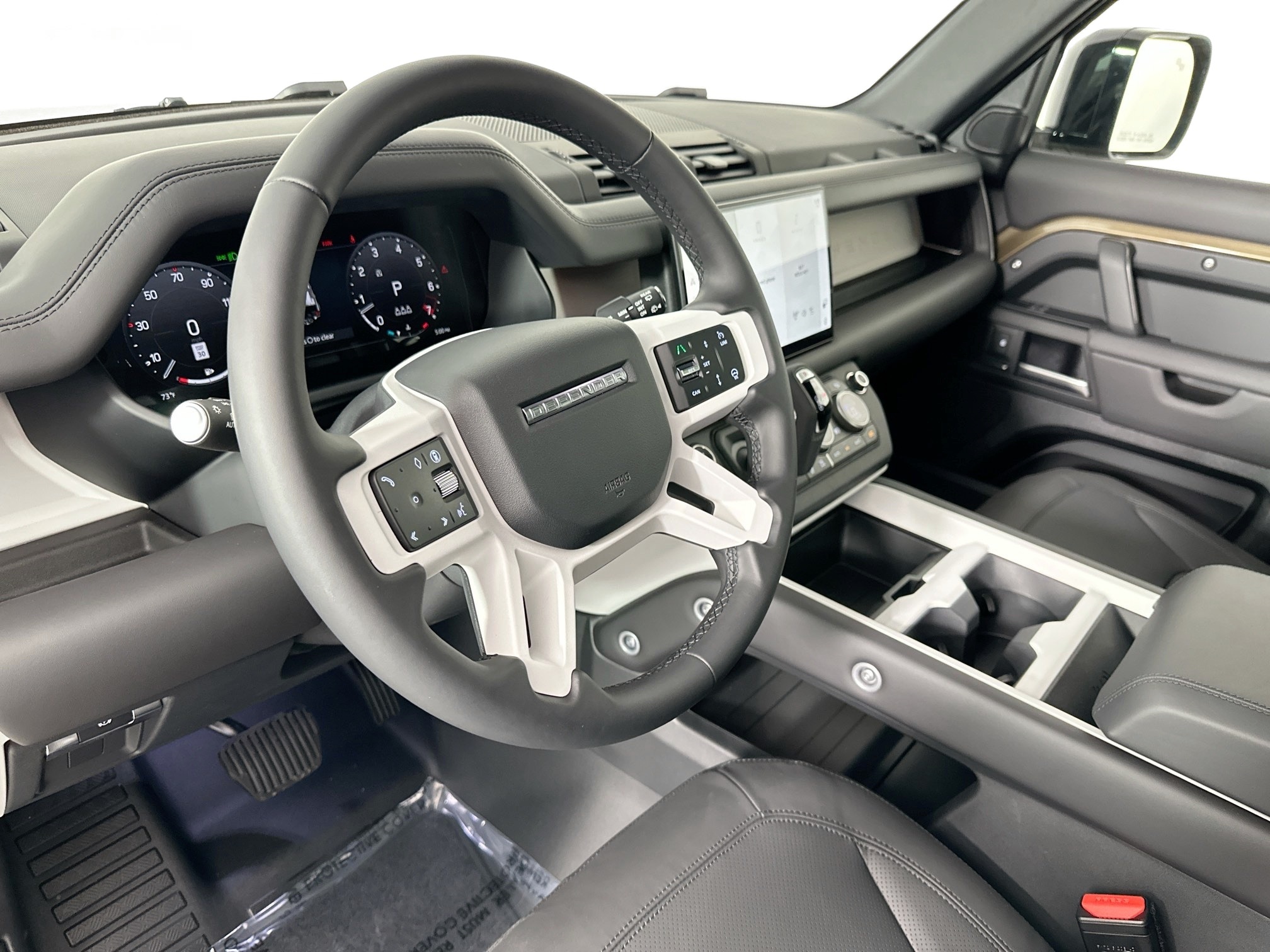 new 2025 Land Rover Defender 110 car, priced at $72,983