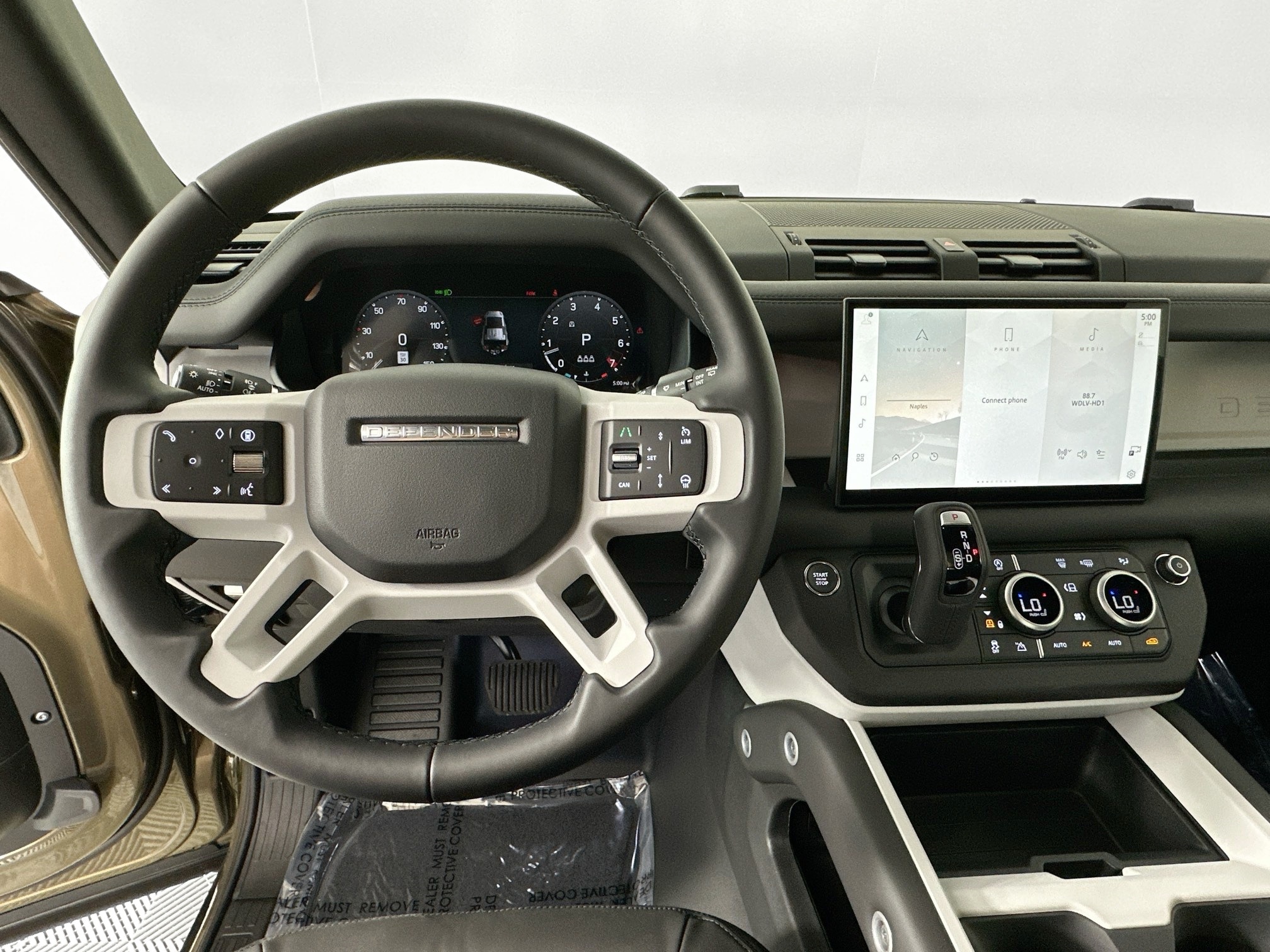 new 2025 Land Rover Defender 110 car, priced at $72,983