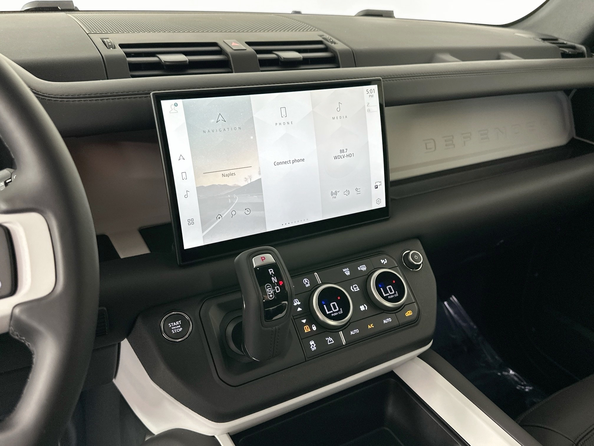 new 2025 Land Rover Defender 110 car, priced at $72,983