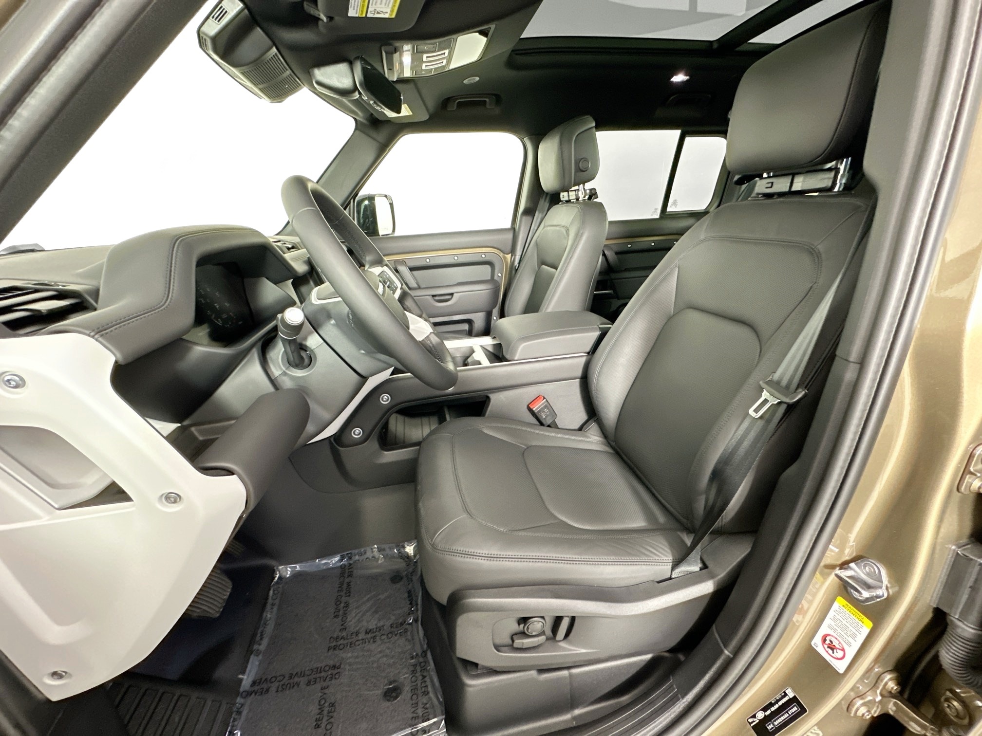 new 2025 Land Rover Defender 110 car, priced at $72,983