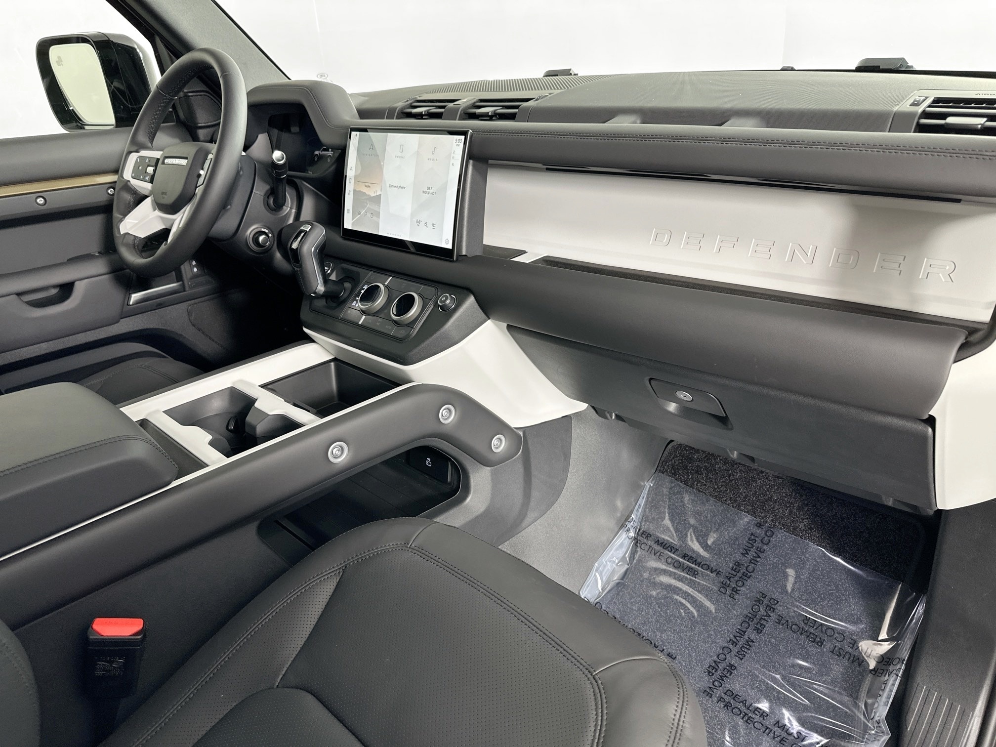 new 2025 Land Rover Defender 110 car, priced at $72,983