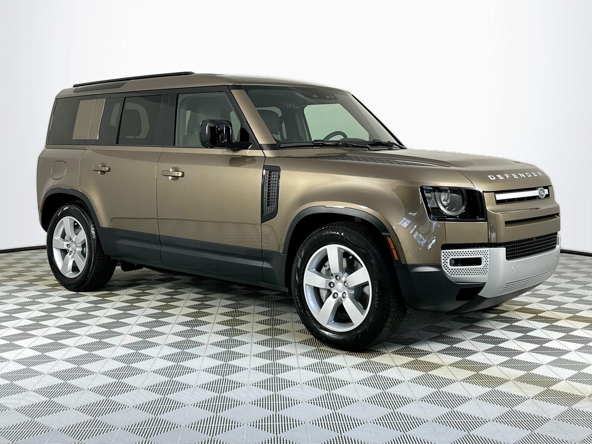 new 2025 Land Rover Defender 110 car, priced at $72,983