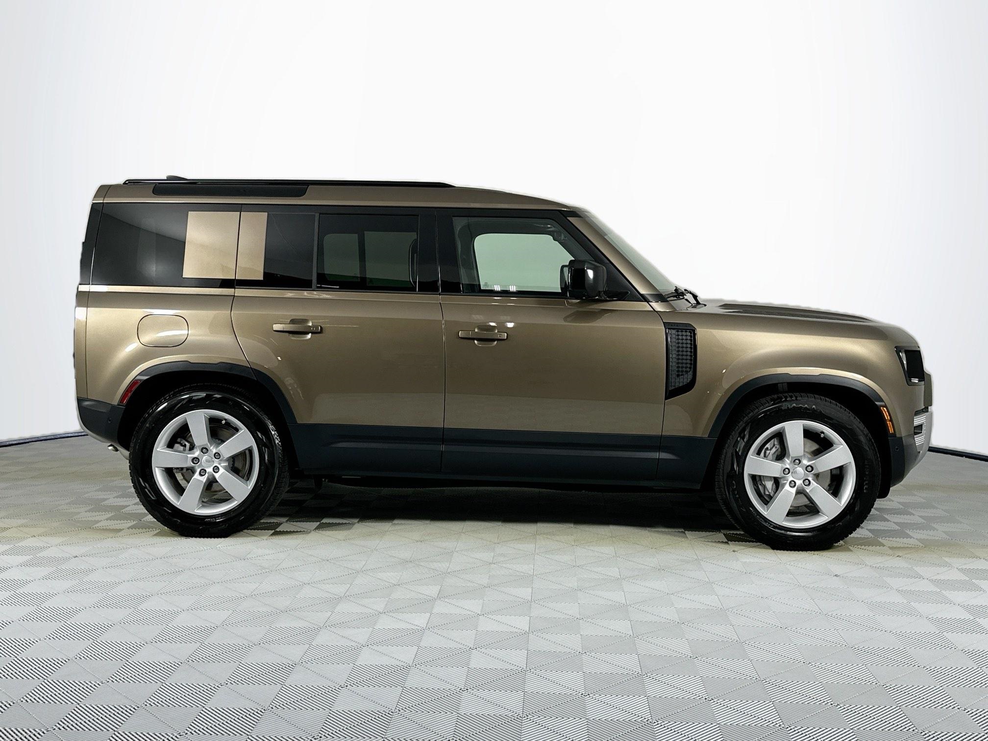 new 2025 Land Rover Defender 110 car, priced at $72,983