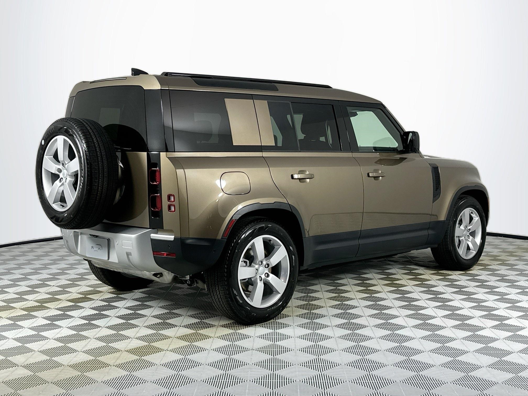 new 2025 Land Rover Defender 110 car, priced at $72,983