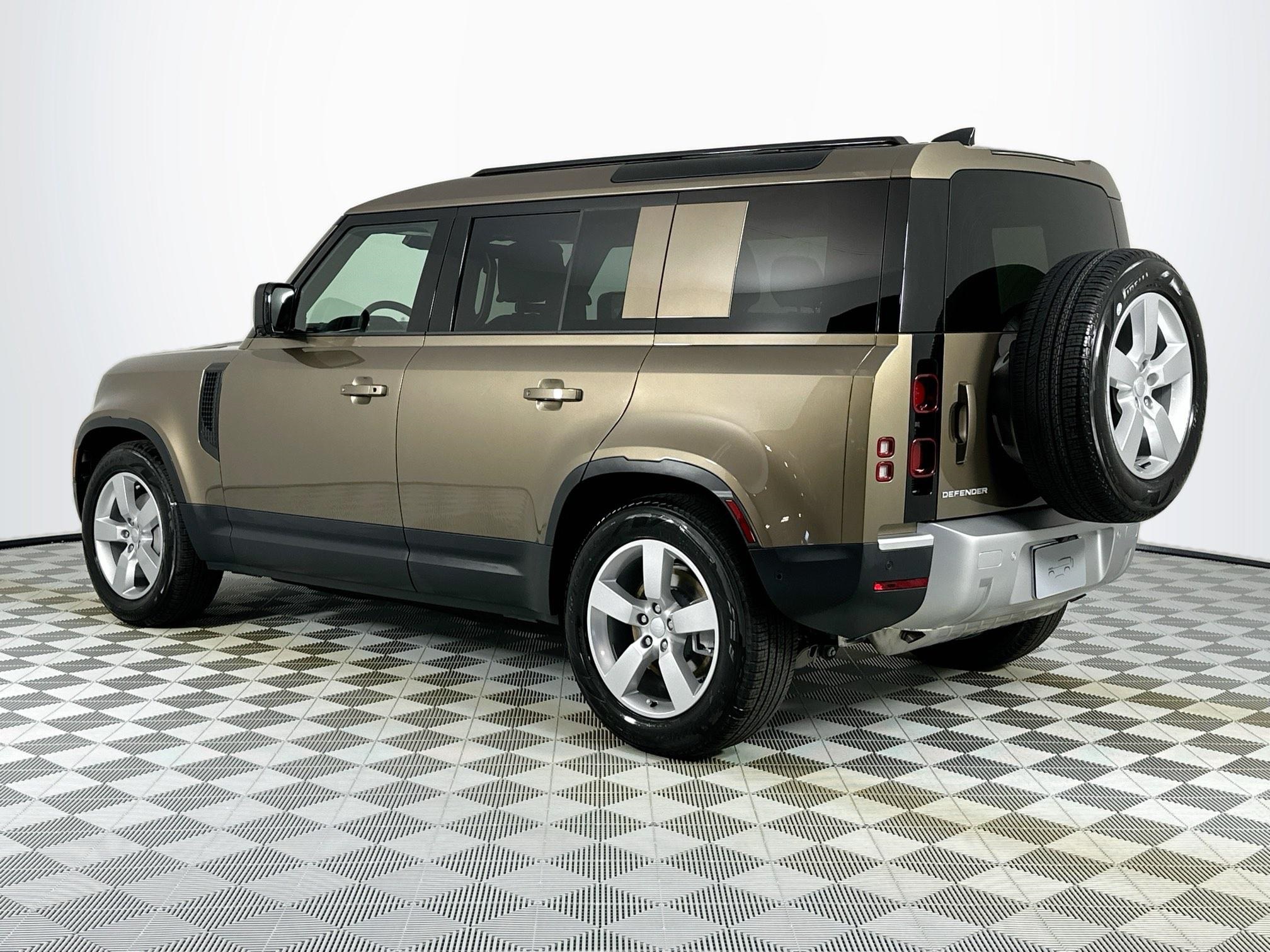 new 2025 Land Rover Defender 110 car, priced at $72,983