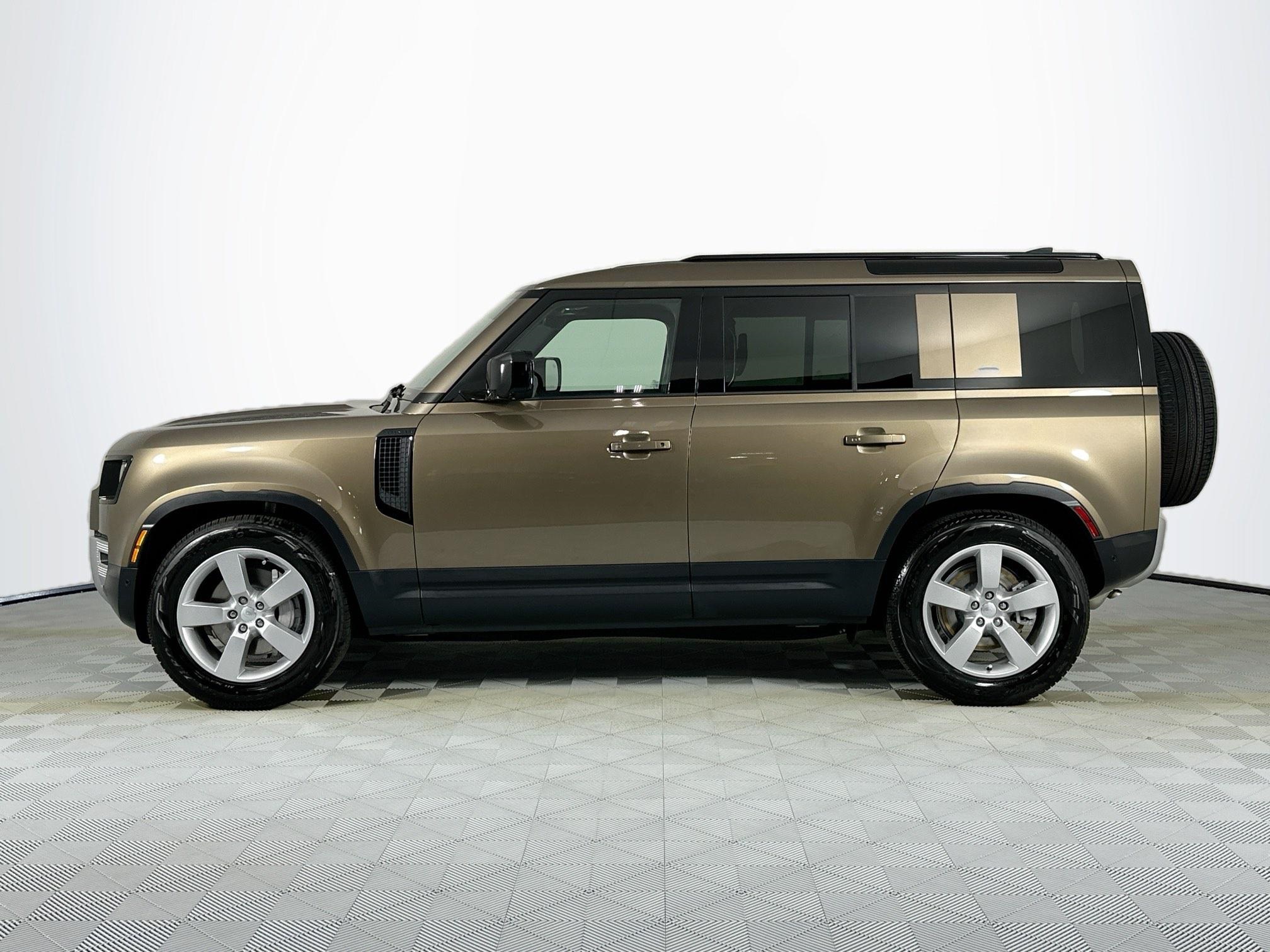 new 2025 Land Rover Defender 110 car, priced at $72,983
