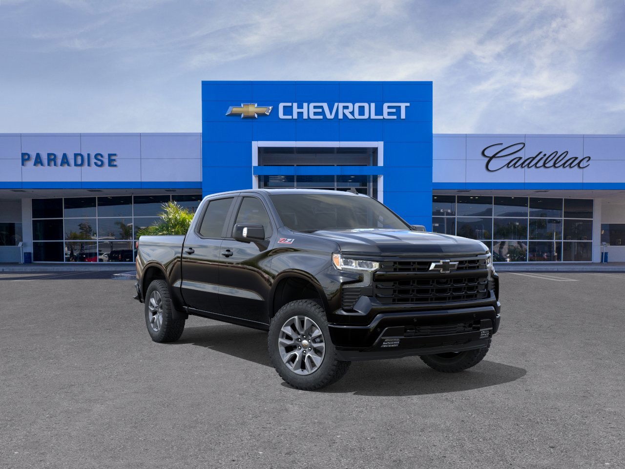 new 2025 Chevrolet Silverado 1500 car, priced at $91,792
