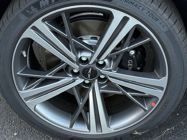 new 2026 Genesis GV80 Coupe car, priced at $90,205