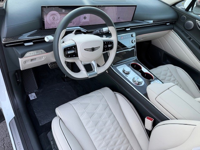 new 2026 Genesis GV80 Coupe car, priced at $90,205