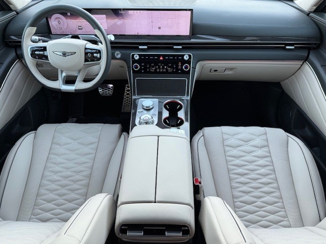 new 2026 Genesis GV80 Coupe car, priced at $90,205