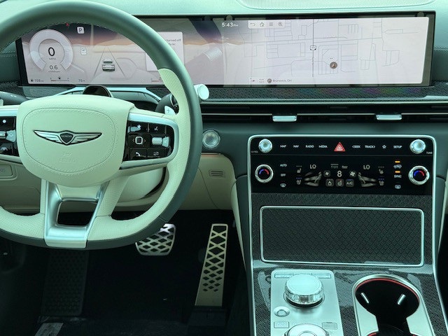 new 2026 Genesis GV80 Coupe car, priced at $90,205