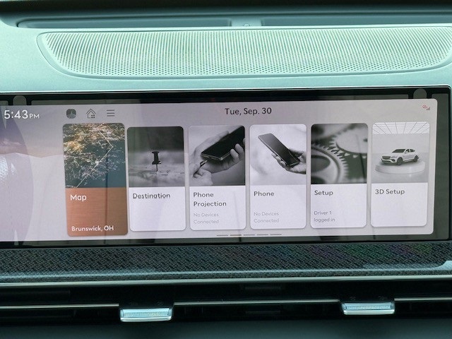 new 2026 Genesis GV80 Coupe car, priced at $90,205