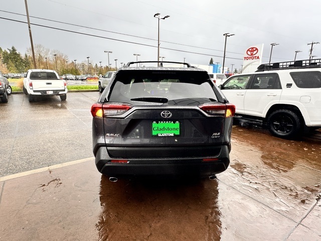 new 2025 Toyota RAV4 Hybrid car, priced at $38,394