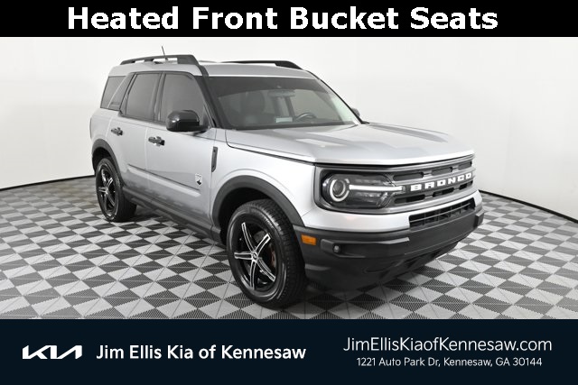 used 2022 Ford Bronco Sport car, priced at $21,741