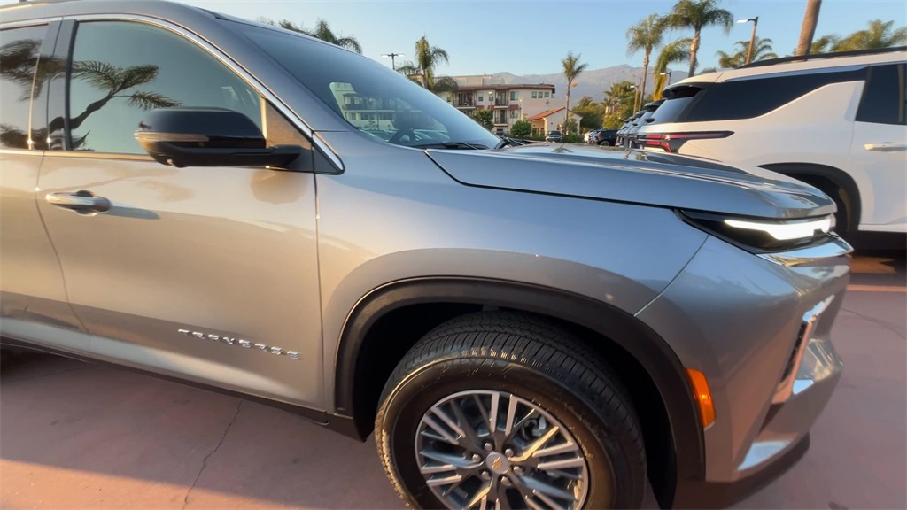 new 2026 Chevrolet Traverse car