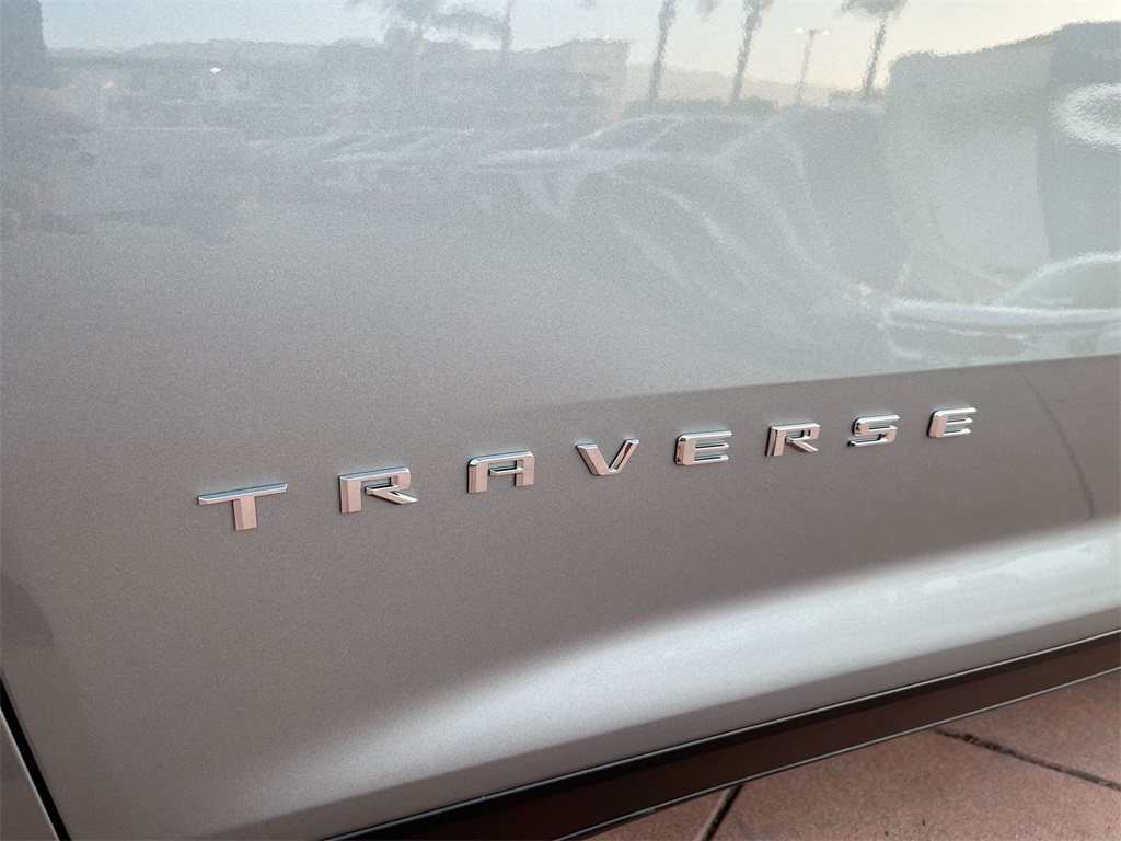 new 2026 Chevrolet Traverse car