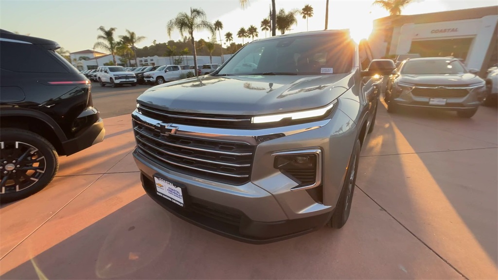 new 2026 Chevrolet Traverse car