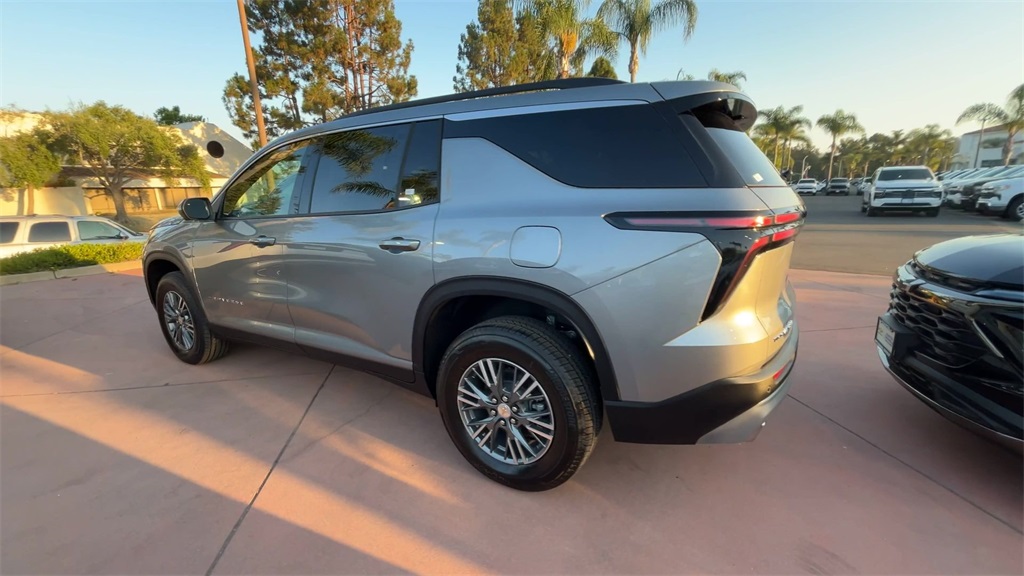 new 2026 Chevrolet Traverse car