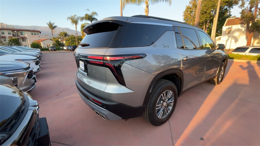 new 2026 Chevrolet Traverse car