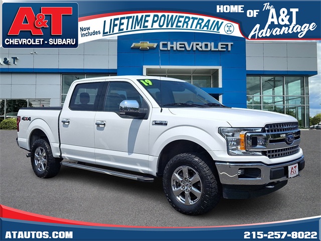 used 2019 Ford F-150 car, priced at $29,950