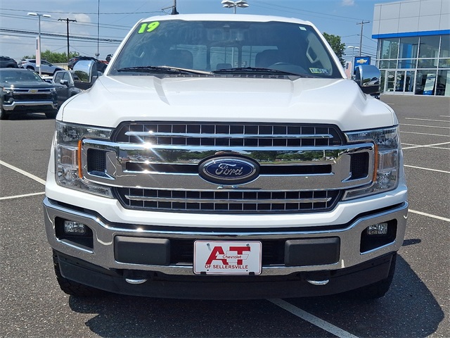 used 2019 Ford F-150 car, priced at $29,950