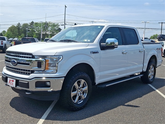 used 2019 Ford F-150 car, priced at $29,950