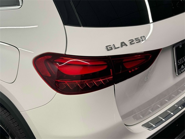 used 2025 Mercedes-Benz GLA car, priced at $48,796
