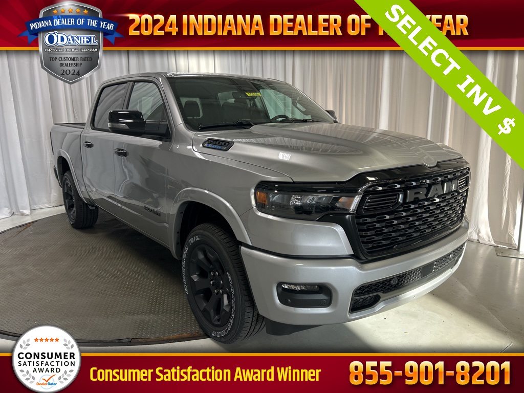 new 2025 Ram 1500 car, priced at $57,630