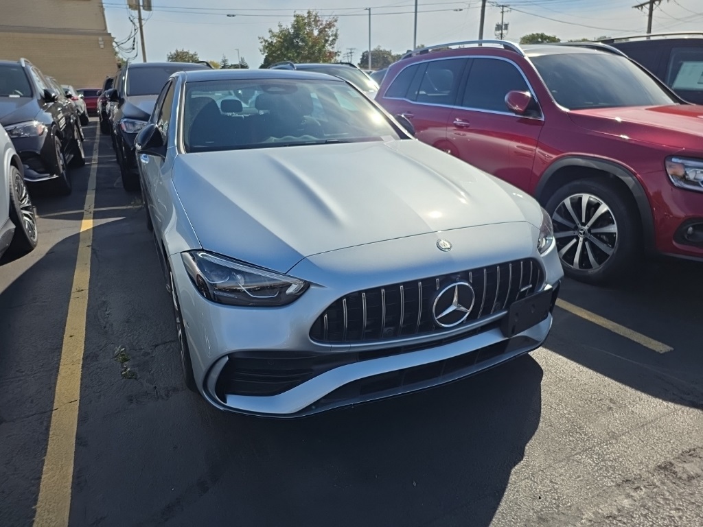 used 2025 Mercedes-Benz C-Class car, priced at $61,988