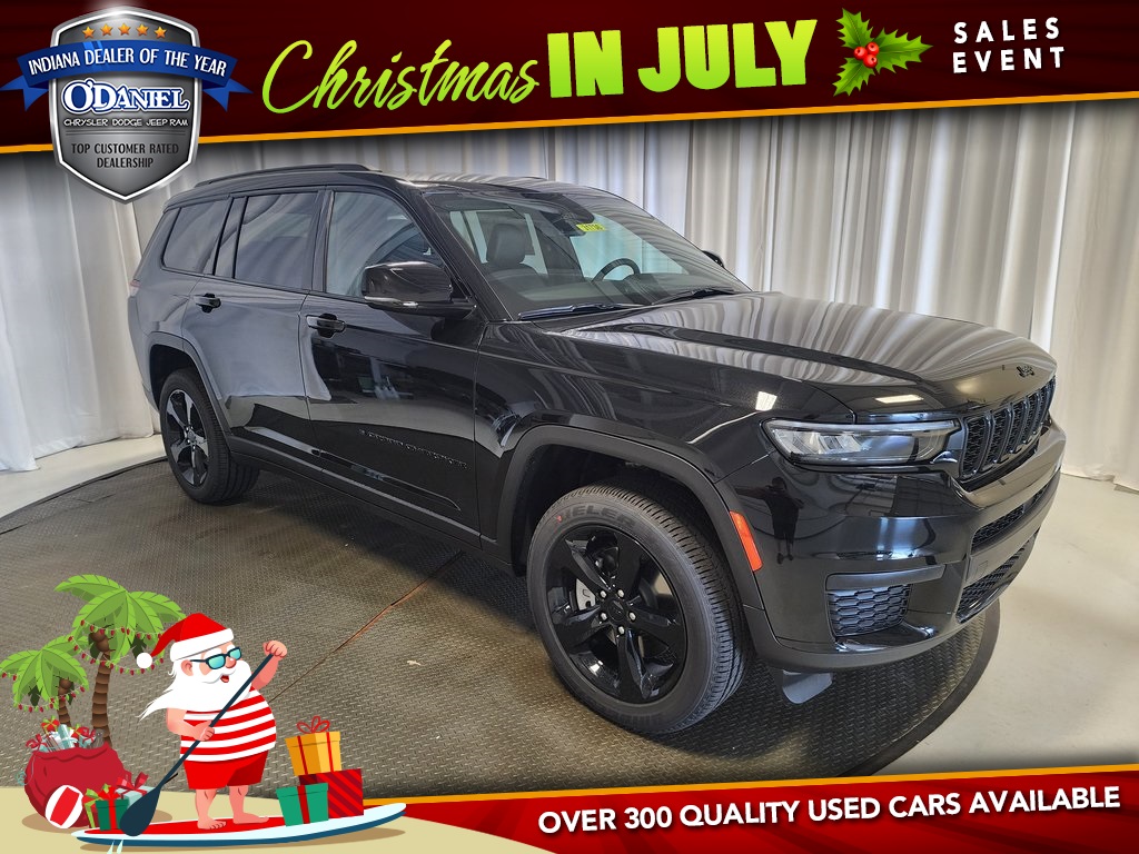 new 2025 Jeep Grand Cherokee L car, priced at $46,712