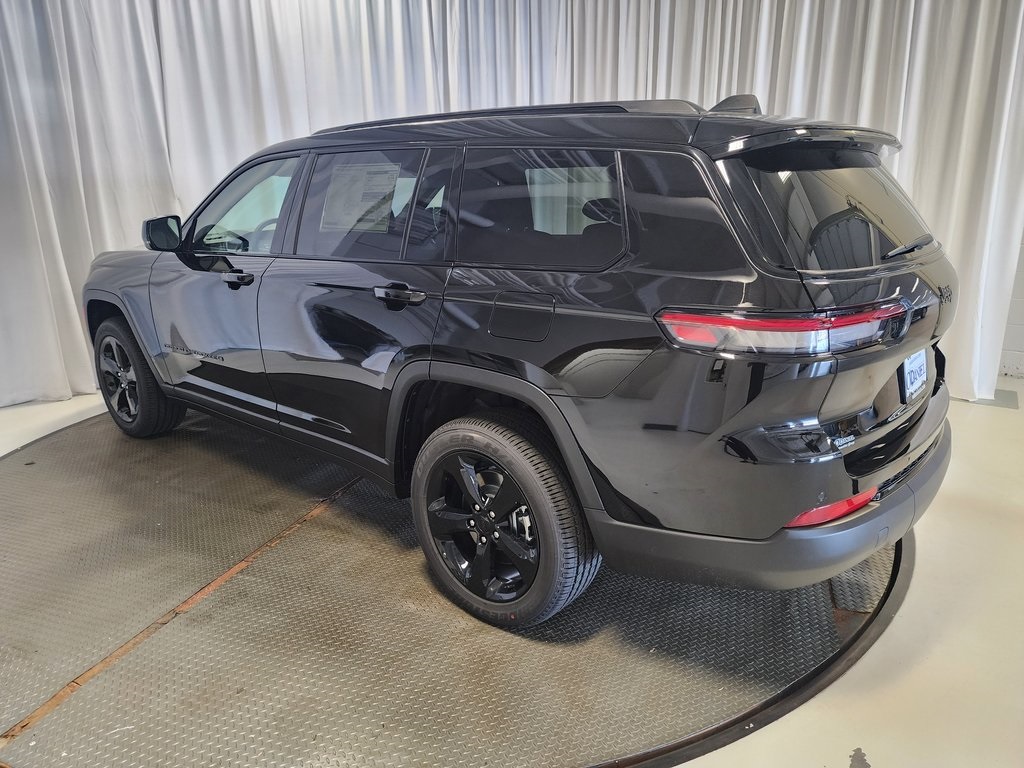 new 2025 Jeep Grand Cherokee L car, priced at $46,712