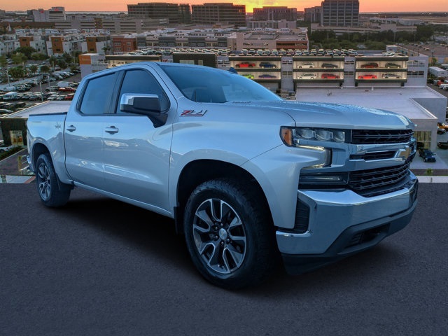 used 2021 Chevrolet Silverado 1500 car, priced at $26,474