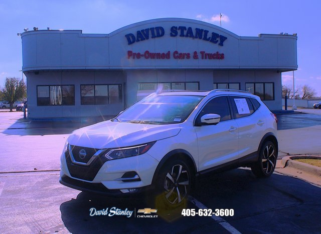 used 2022 Nissan Rogue Sport car, priced at $22,697