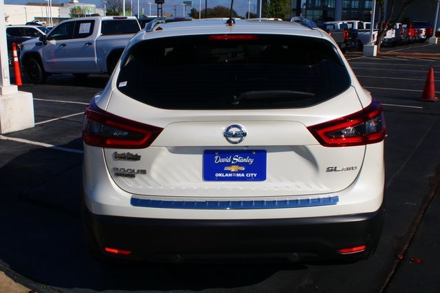 used 2022 Nissan Rogue Sport car, priced at $22,697