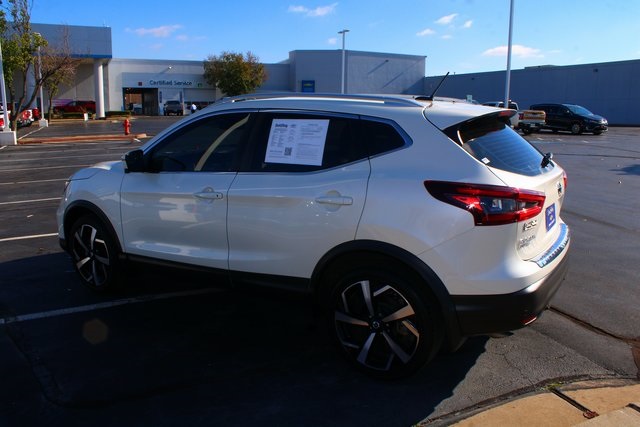 used 2022 Nissan Rogue Sport car, priced at $22,697